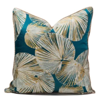 Lotus Leaf Minimalist Back Cushion Cover - 45 x 45cm