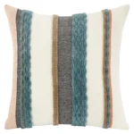 Boho Striped Chenille Throw Pillowcases - 45 x 45cm