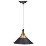 Industrial Metal Pendant Style Hanging Lampshade