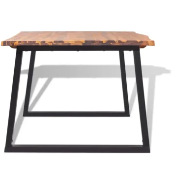 Dining Table - Solid Acacia Wood - 200 x 90cm