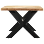 Dining Table - Solid Mango Wood - 200 x 100 x 75cm