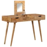 Dressing Table/Desk - Solid Mango Wood - 112 x 45 x 76cm