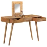 Dressing Table/Desk - Solid Mango Wood - 112 x 45 x 76cm