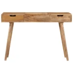 Dressing Table/Desk - Solid Mango Wood - 112 x 45 x 76cm