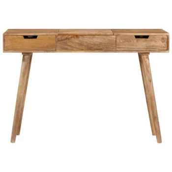 Dressing Table/Desk - Solid Mango Wood - 112 x 45 x 76cm