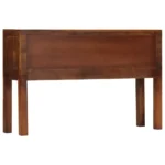 Sideboard - Solid Mango Wood - 118 x 30 x 75cm