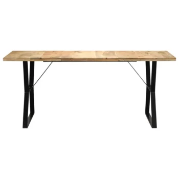 Mango Wood Dining Table - 180 x 90 x 76cm