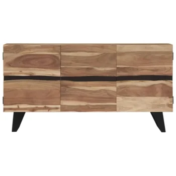 Sideboard - Solid Acacia Wood Handcrafted - 150 x 40 x 79cm