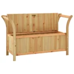 Beautiful Solid Fir Wood Storage Bench - 107 x 45 x 75.5cm