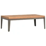 Garden Coffee Table - Solid Acacia Wood - 110 x 55 x 36cm