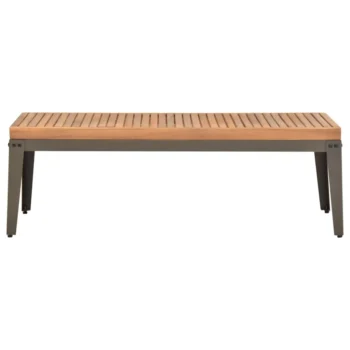 Garden Coffee Table - Solid Acacia Wood - 110 x 55 x 36cm