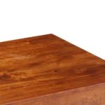 Solid Acacia Wood Desk - Honey Finish - 110 x 50 x 76cm