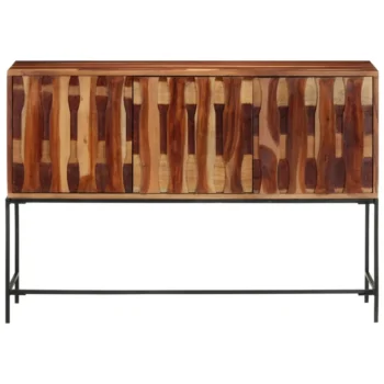 Sideboard - Solid Wood Acacia - 110 x 28 x 76cm