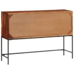 Sideboard - Solid Wood Acacia - 110 x 28 x 76cm