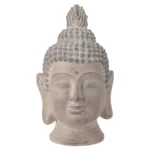 Buddha Head Decorative Sculpture - 23 x 22 x 45cm