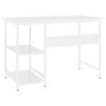 Modern Computer Desk - White - 105 x 55 x 72cm