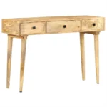 Console Table - Solid Mango Wood - 115 x 35 x 76cm