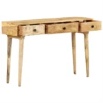 Console Table - Solid Mango Wood - 115 x 35 x 76cm