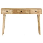 Console Table - Solid Mango Wood - 115 x 35 x 76cm