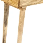 Console Table - Solid Mango Wood - 115 x 35 x 76cm