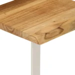 x3 Nesting Side Tables - Live Edge - Solid Acacia Wood