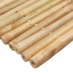 x2 Bamboo Bath Mats - 50 x 35cm