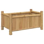 Bamboo Planter - Plant Holder - 50 x 30 x 25cm