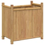 Bamboo Planter - Plant Box Storage - 50 x 30 x 50cm