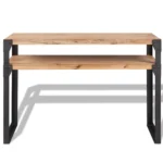 Console Table - Acacia Wood - 120 x 40 x 85cm