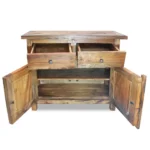 Handmade Sideboard - Solid Reclaimed Wood 75 x 30 x 65cm