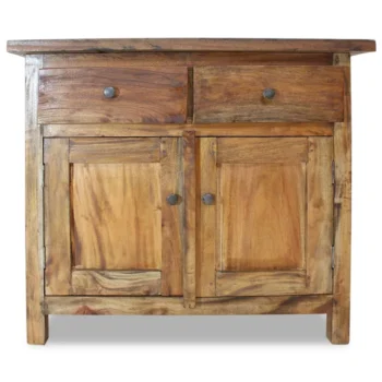 Handmade Sideboard - Solid Reclaimed Wood 75 x 30 x 65cm