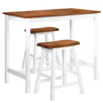 Solid Wood - Bar Table And Stool Set