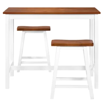 Solid Wood - Bar Table And Stool Set