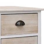 TV Cabinet - Solid Paulownia Wood - 108 x 30 x 40cm