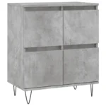 Sideboards - 3 pcs - Sonoma Engineered Wood - Grey - 180 x 35 x 70cm