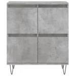 Sideboards - 3 pcs - Sonoma Engineered Wood - Grey - 180 x 35 x 70cm