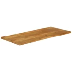 Table Top Solid Mango Wood - 140 x 60 x 2.5cm