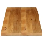 Table Top Solid Mango Wood - 140 x 60 x 2.5cm