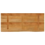 Table Top Solid Mango Wood - 140 x 60 x 2.5cm