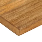 Table Top Solid Mango Wood - 140 x 60 x 2.5cm