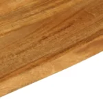 Table Top Solid Mango Wood - 140 x 60 x 2.5cm