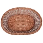 Willow Dog/Pet Basket - Natural - 68 x 48cm