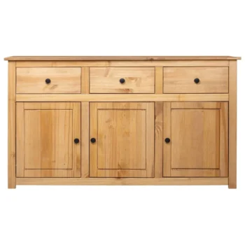 Sideboard - Solid Pinewood Panama Range - 135 x 40 x 80cm