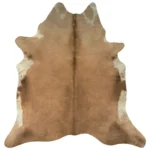 Real Cow Hide Rug Brown and White - 150 x 170cm