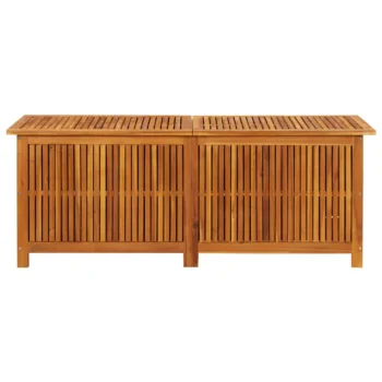 Garden Storage Box - Solid Acacia Wood - 150 x 50 x 58cm