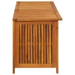 Garden Storage Box - Solid Acacia Wood - 150 x 50 x 58cm