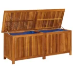 Garden Storage Box - Solid Acacia Wood - 150 x 50 x 58cm