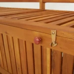 Garden Storage Bench - Solid Acacia Wood - 148 x 62 x 84cm