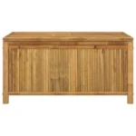 Garden Storage Box - Bamboo - 110 x 52 x 55cm