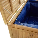 Garden Storage Box - Bamboo - 110 x 52 x 55cm